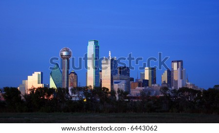 Dallas+texas+skyline+photos