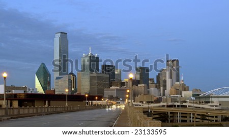 stock photo : Downtown Dallas