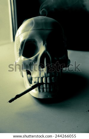 Smoking is bad for your health