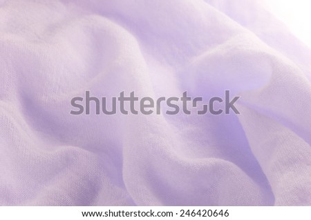 Soft fabric background