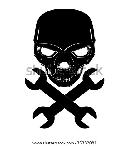 Wrench Crossbones