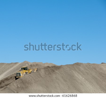 Earth mover in action