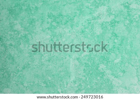 Grunge wall background texture - Light Sea Green Color