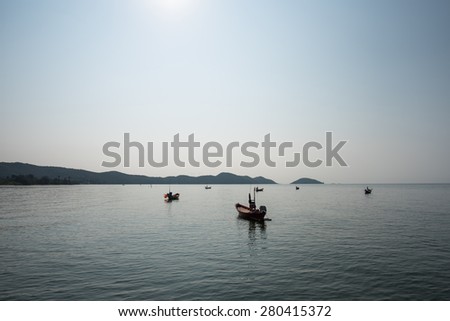 Thailand Fishing Boats