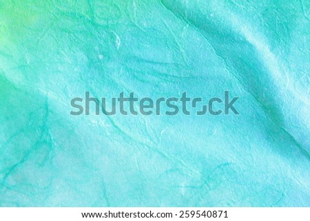 Backgrounds & textures shop. Abstract background - Japanese rice paper. Sea.