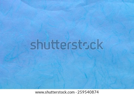 Backgrounds & textures shop. Abstract background - Japanese rice paper. Evening blue cold.