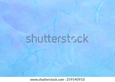 Backgrounds & textures shop. Abstract background - Japanese rice paper. Evening blue calm.