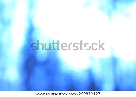 Abstract blurred background - nature. Forest.