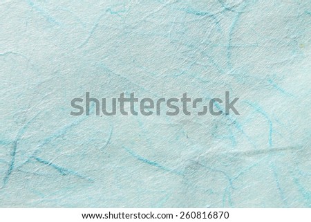 Backgrounds & textures shop. Abstract background - Japanese rice paper. White blue 1.