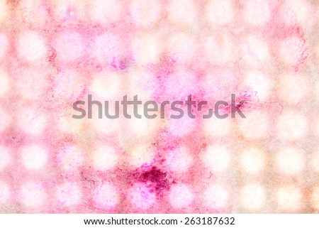 Backgrounds & textures shop. Abstract background - painted pink paper illuminated from below.