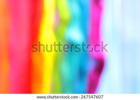 Modern abstract art. Blurry rainbow on the rainbow background. The carpet. Backgrounds & textures shop.