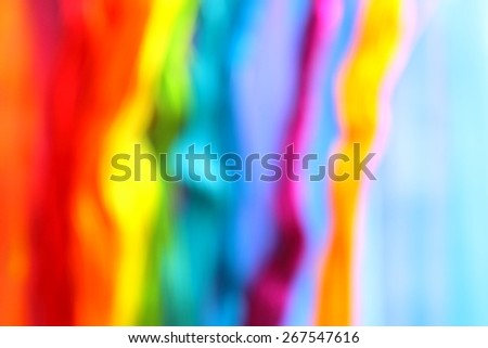 Modern abstract art. Blurry rainbow on the rainbow background. Emotions. Backgrounds & textures shop.