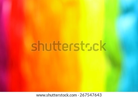 Modern abstract art. Blurry rainbow on the rainbow background. Classical. Backgrounds & textures shop.