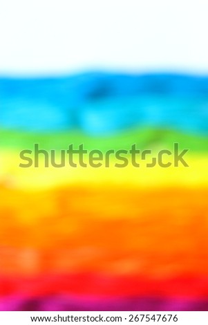 Modern abstract art. Blurry rainbow on the rainbow background. The pie. Backgrounds & textures shop.