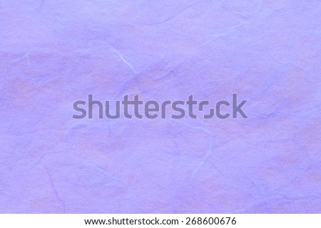 Textured decorative Japanese rice paper. Abstract background. Light lilac. Backgrounds & textures shop.