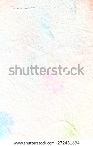 Abstract watercolor - the Milky Way. White milk. Backgrounds & textures shop.