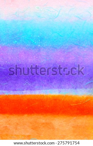 Abstract textured watercolor on rice paper background - holiday set. Hot summer day. Backgrounds & textures shop.