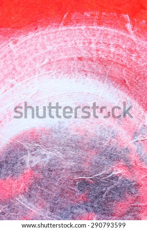 Abstract watercolor painting with pearl effect. Impressionism collection. Autumn set. Red. Backgrounds & textures shop.