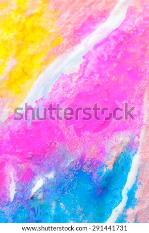 Abstract watercolor painting with pearl effect. Impressionism collection. Autumn set. Backgrounds & textures shop.