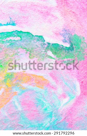Abstract watercolor painting with pearl effect. Impressionism collection. Autumn set. Light. Backgrounds & textures shop.