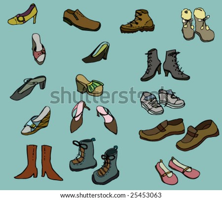 Mixed Men And Women Used Shoes For Africa In Bale , Large Size Used Shoes Wholesale
