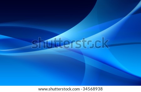 blue abstract wallpaper. stock photo : Abstract blue