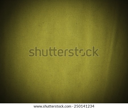 Sample of colour (olive) jute high detailed cloth