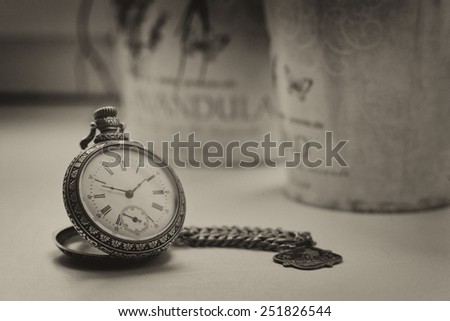 Pocket vintage watch