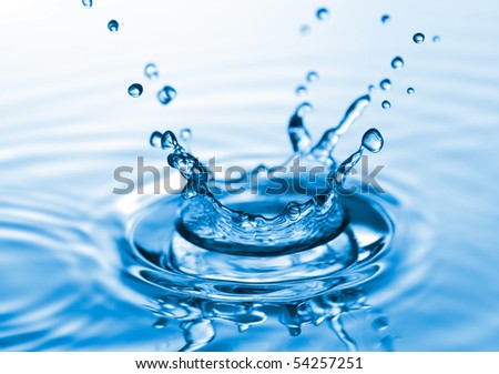 stock photo Water splash