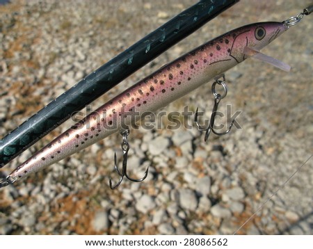 Fishing lure - wobbler Rapala, top lures for fishing
