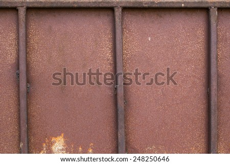 old wall metal sheet