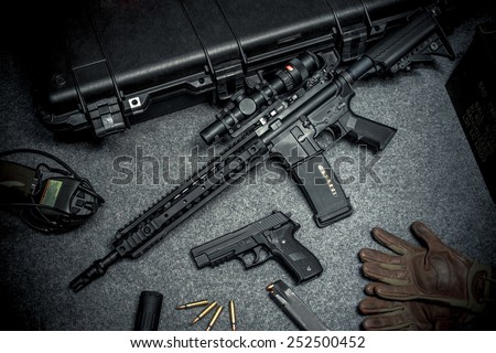 assult rifle