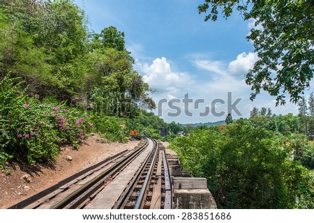 disused rail lines.