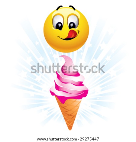 stock-vector-smiley-ball-with-pink-ice-cream-29275447.jpg
