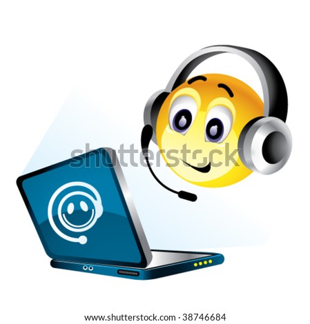 stock-vector-smiley-ball-working-on-their-computer-38746684.jpg