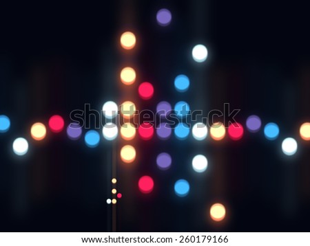 Abstract background with color blurred circles for web page cd cover. Abstract background with color blurred circles