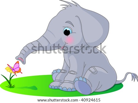 baby elephant clip art. aby elephant clip art. aby