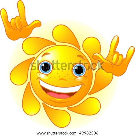 stock-vector-cute-and-shiny-sun-showing-