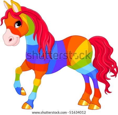 Striped Horse