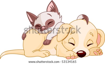 stock vector : Cute Puppy and