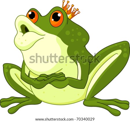 Frog Prince Clip Art Frog Prince Clip Art