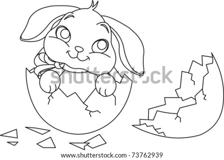 cute easter bunnies coloring pages. cute easter bunnies coloring