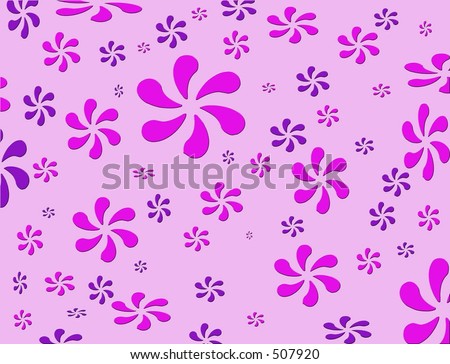 girly patterns backgrounds. stock photo : pink girly