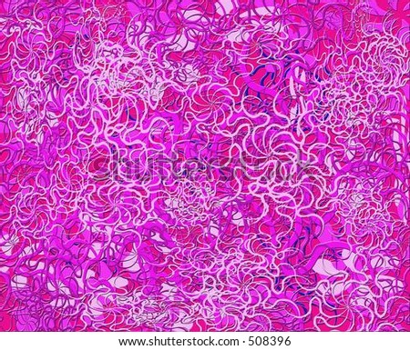 artsy wallpaper. stock photo : artsy pink swirl