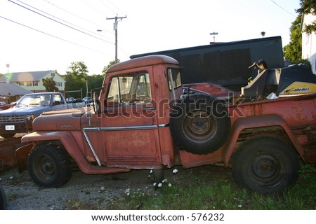 Old Pick-up truck