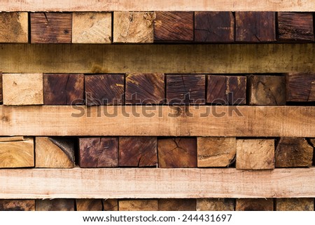 Pallet wood