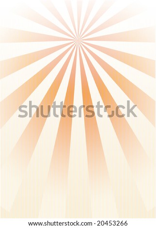 stripe background with sun effect