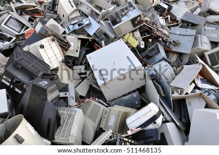 Computer parts for recycling