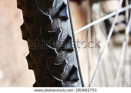 Vintage bicycle tires