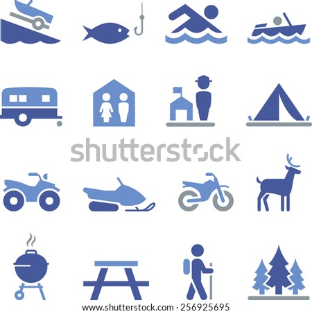 Camping and other outdoor recreational activities.